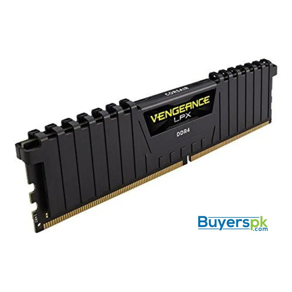 Corsair Vengeance LPX 16GB (2x8GB) DDR4 DRAM 3200MHz C16 Desktop Memory Kit - Black (CMK16GX4M2B3200C16) - RAM Corsair Vengeance LPX 16GB (2x8GB) DDR4 DRAM 3200MHz C16 Desktop Memory Kit - Black (CMK16GX4M2B3200C16) - RAM